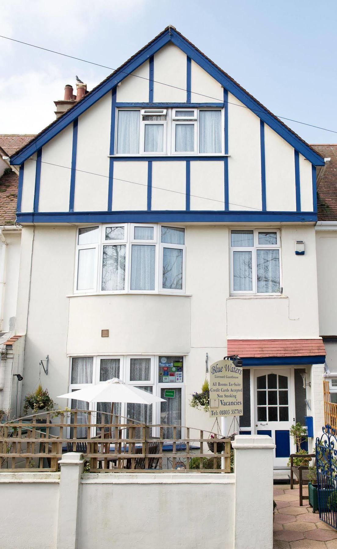 Blue Waters Lodge Paignton Exterior photo